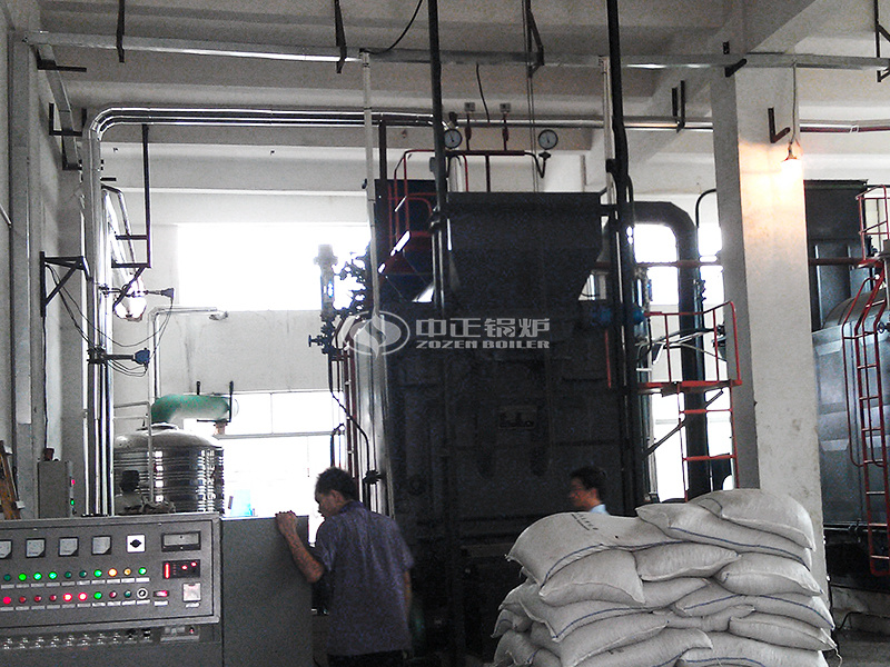 南京東潤4噸DZL系列燃煤蒸汽鍋爐項目 南京東潤4噸DZL系列燃煤蒸汽鍋爐項目