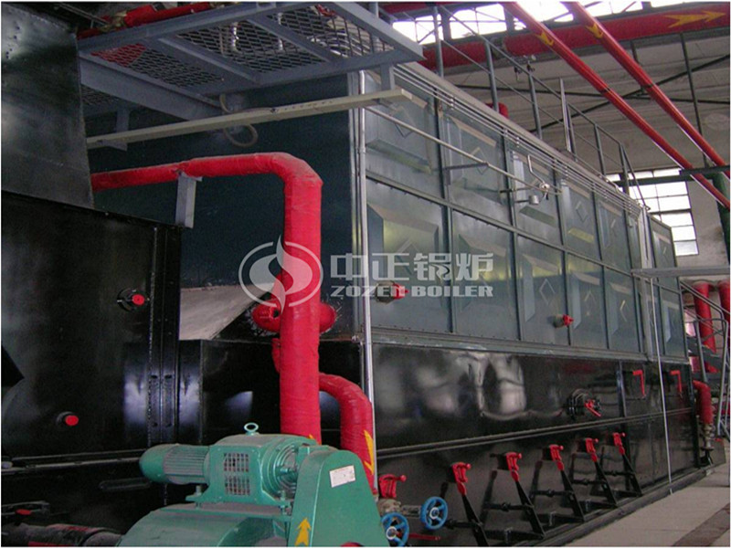 江西中煙10噸SZL系列燃煤蒸汽鍋爐項目 江西中煙10噸SZL系列燃煤蒸汽鍋爐項目