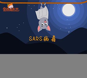 科普視頻：還記得當(dāng)年的非典嗎？（秒懂SARS病毒）